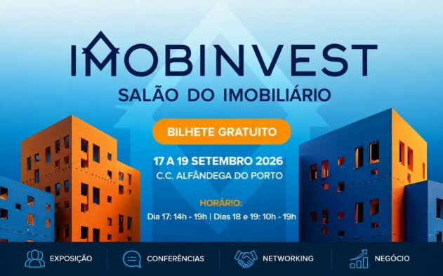 Porto: IMOBINVEST reúne mais de 30 empresas do imobiliário em setembro