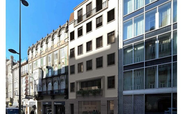 Antiga sede bancária no Porto dá lugar a empreendimento residencial de 8 milhões