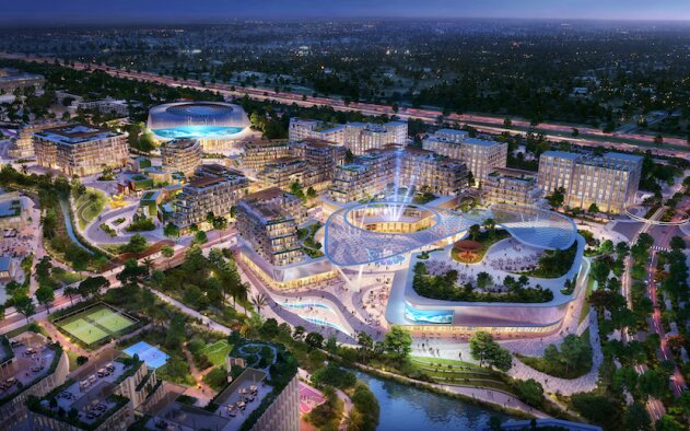 City Walk Abuja - Abuja Masterplan, Nigéria