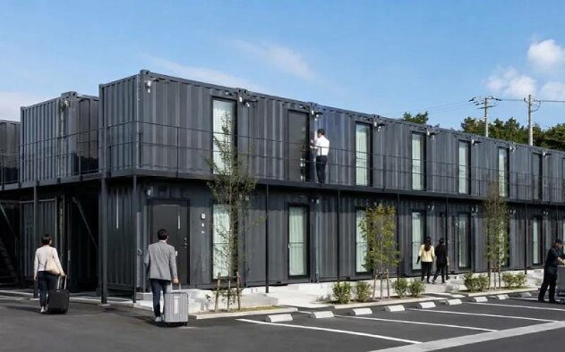 Fukui terá o maior hotel de contentores do Japão em 2027