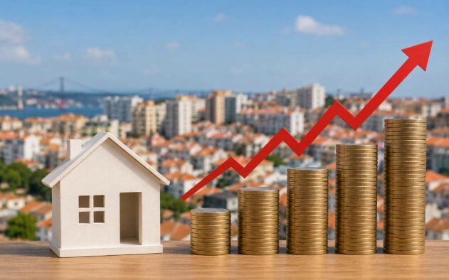 Preços das casas sobem 7,5% em Agosto, aponta idealista