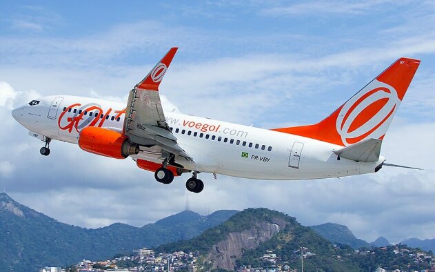 GOL Linhas Aéreas @Nicolas Fagundes Figueiredo - Wikimedia