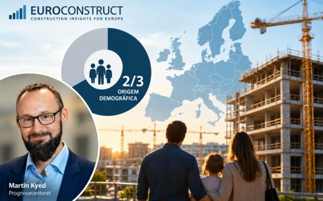 Dois terços do défice de construção habitacional na Europa têm origem demográfica, aponta análise da Euroconstruct