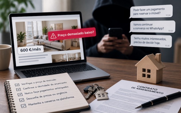 Burlas no imobiliário - Imovirtual