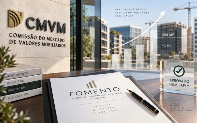 CMVM aprova enquadramento da Fomento SGOIC como sociedade gestora de grande dimensão