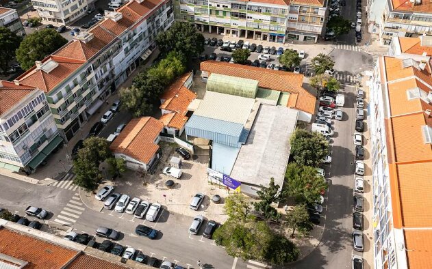 Renovado Mercado da Damaia vai ter Espaço de Dança