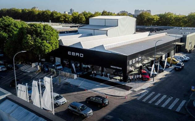EBRO inaugura no Porto concessão com 2.000 metros quadrados