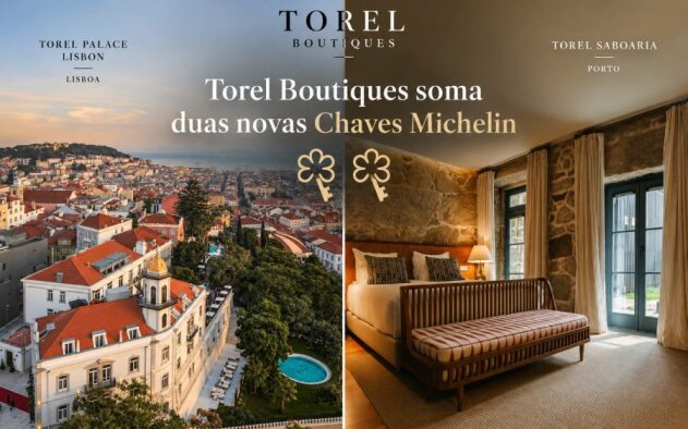 Torel Boutiques soma duas novas Chaves Michelin