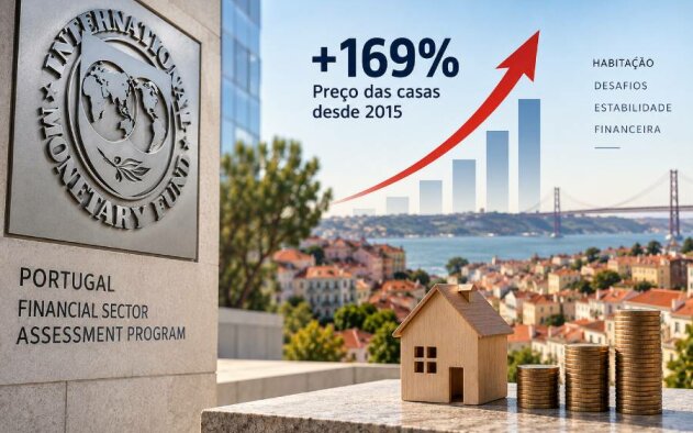FMI aponta subida dos preços da habitação como principal risco de médio prazo para a banca portuguesa
