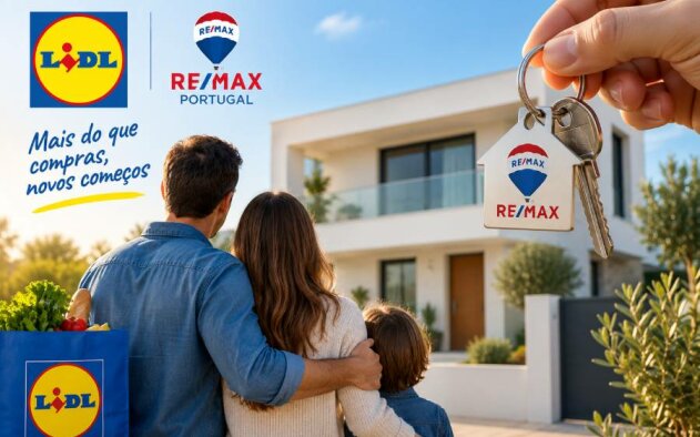 Lidl e RE/MAX lançam nova edição de concurso que atribui quatro casas