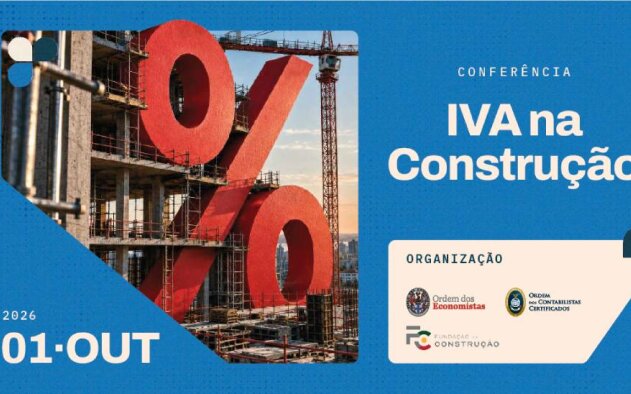 Lisboa recebe conferência sobre IVA e fiscalidade na construção