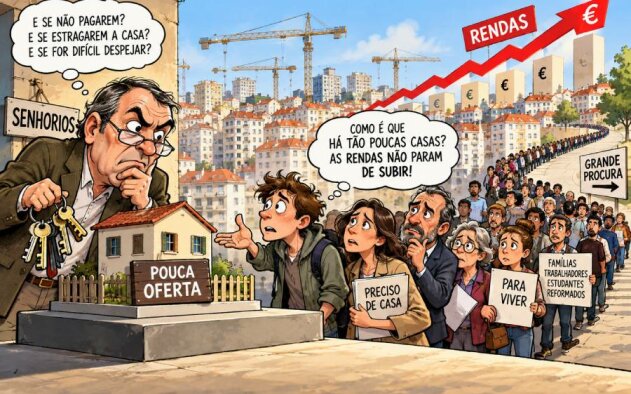 Governo e PS confrontam estratégias para o mercado de arrendamento