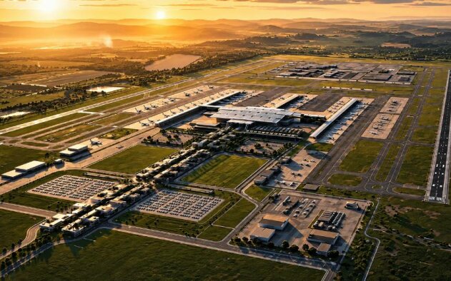 Custo do novo aeroporto não será conhecido antes da conclusão do projeto - diz ministro