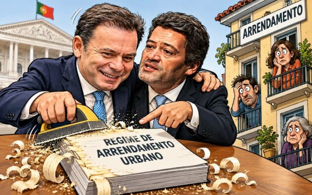 Arrendamento: Governo “lima arestas” e encosta-se ao Chega