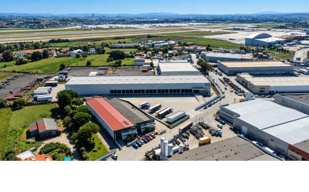 CBRE assume comercialização exclusiva de nave logística junto ao Aeroporto do Porto