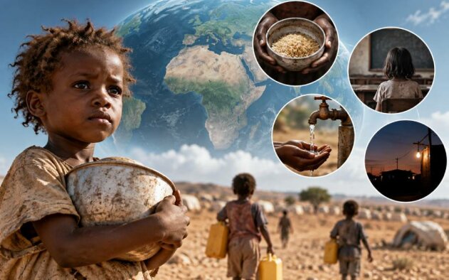 Pobreza mundial aumenta pela primeira vez desde 2010 e afeta 1,2 mil milhões de pessoas
