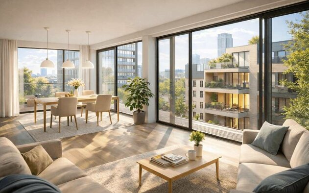 ResiViewer permite conhecer as vistas e a exposição solar dos apartamentos antes da construção