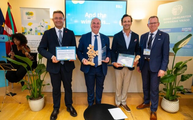 Cascais finalista do Prémio de Sustentabilidade Local 2026 da ICLEI Europe, que distinguiu Turim como vencedora