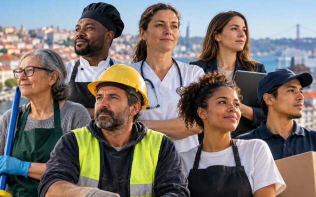 Metade dos adultos pobres tem trabalho - relatório