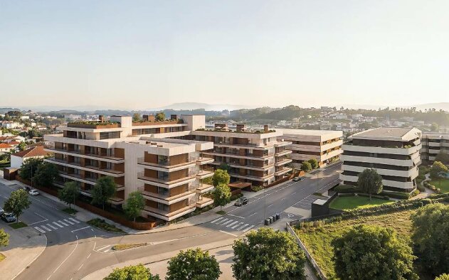 PÁTIO chega a Paços de Ferreira com 110 apartamentos e piscina na cobertura