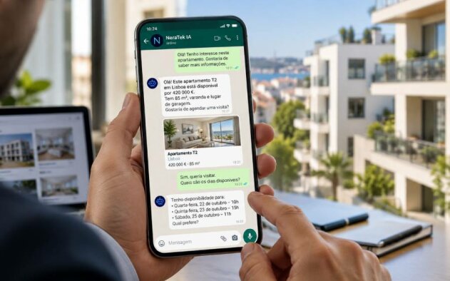 Startup de Lisboa lança assistente de IA para responder a compradores de imóveis pelo WhatsApp