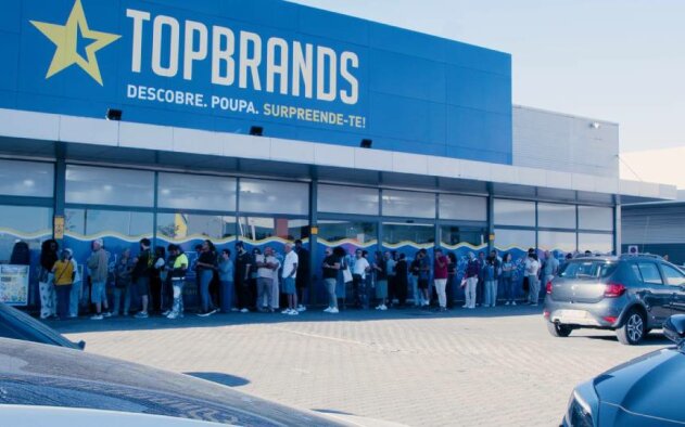 Moita capta investimento de 500 mil euros com primeira loja física da Topbrands