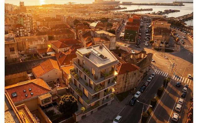 VARD Properties estreia-se na promoção com sete apartamentos em Matosinhos Sul, a partir de 295 mil euros