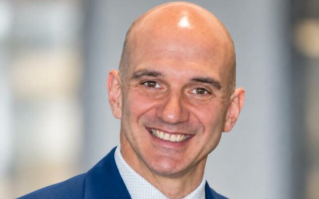 Sergio Rebollo, diretor-geral do Grupo Electrolux para a Península Ibérica