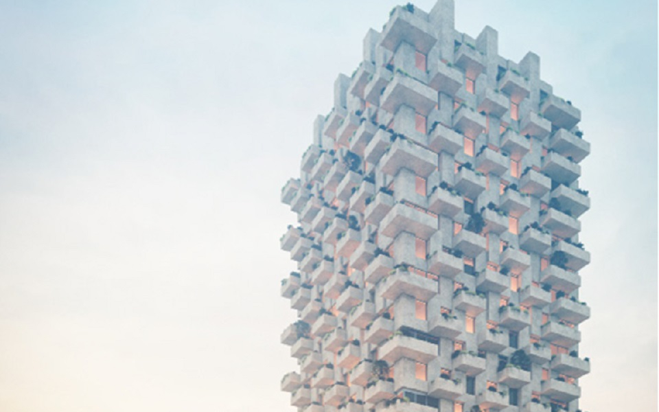 Flower Tower vai trazer 108 novos apartamentos a Leça da Palmeira