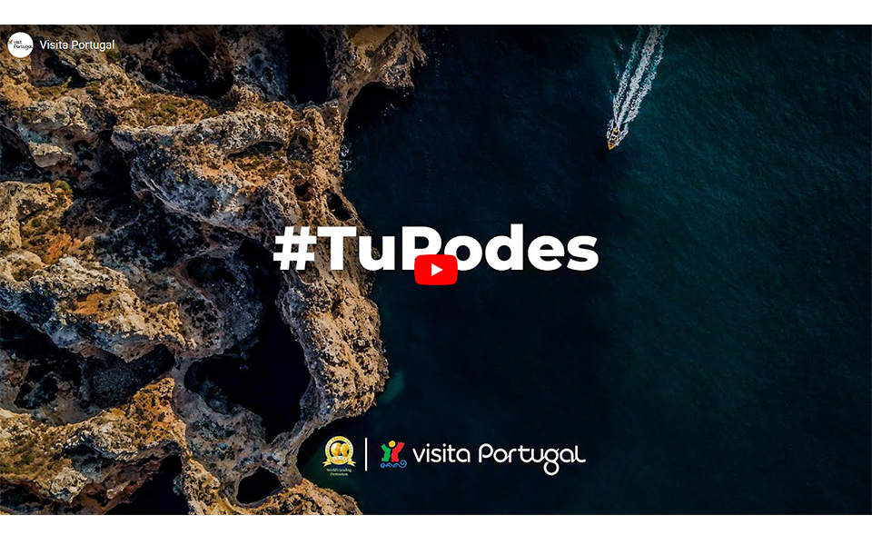 Tu Podes, Visita Portugal