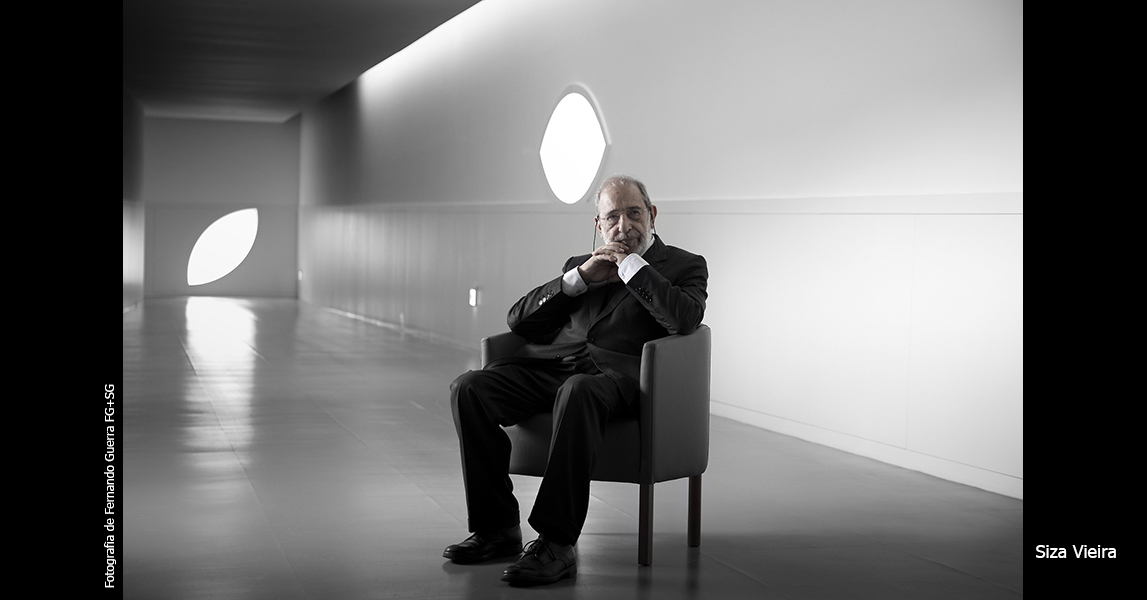Álvaro Siza Vieira recebe o Piranesi Prix de Rome