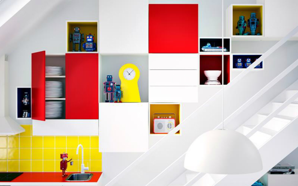 IKEA com novo ServiƧo de Design de Interiores
