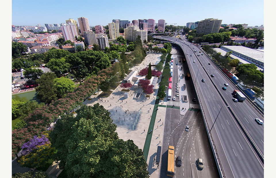 Lisboa: Sete Rios vai ter revolução urbanística
