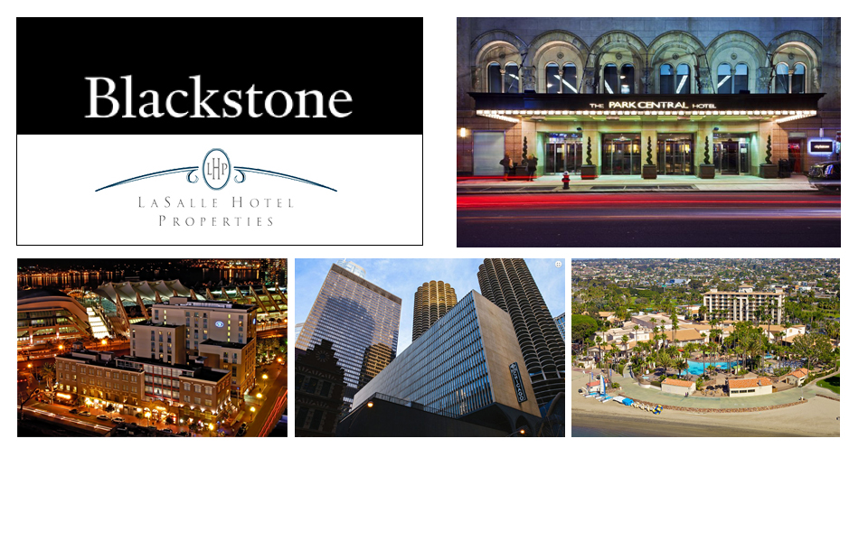 Blackstone compra LaSalle Hotel Properties por 4 MM€