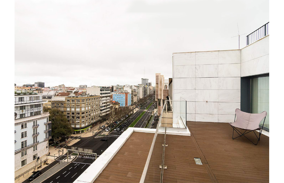 Lisboa 24 apartamentos para arrendar na Avenida da República