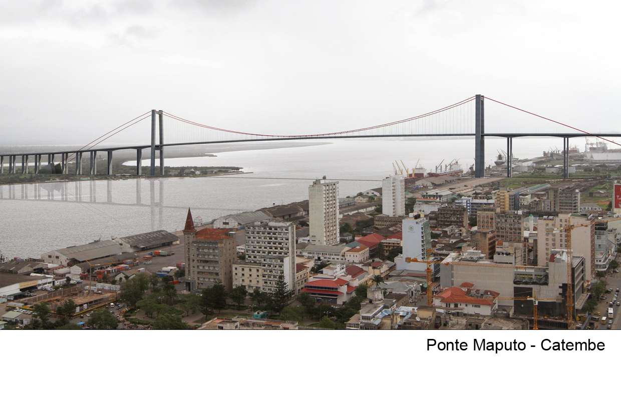 MaputoCatembe a maior ponte suspensa de África