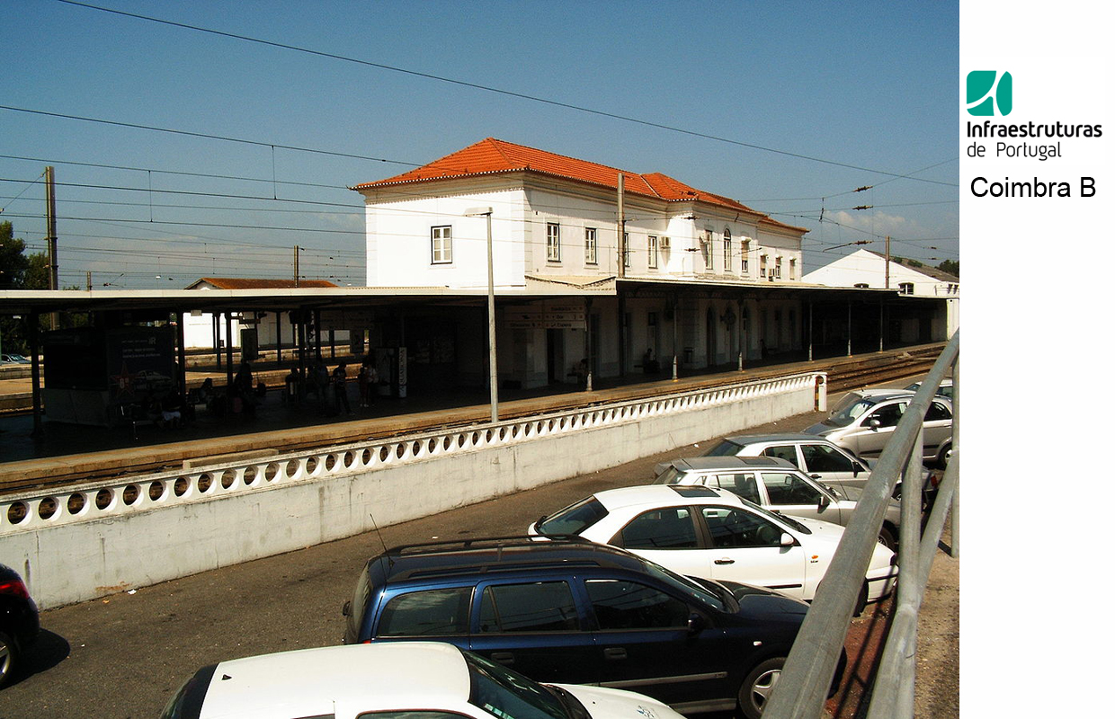 Ferrovia: 10 M€ Na Modernização Da Estação Coimbra B