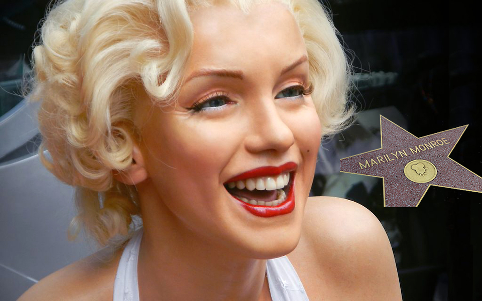 Fascínio por Marilyn Monroe