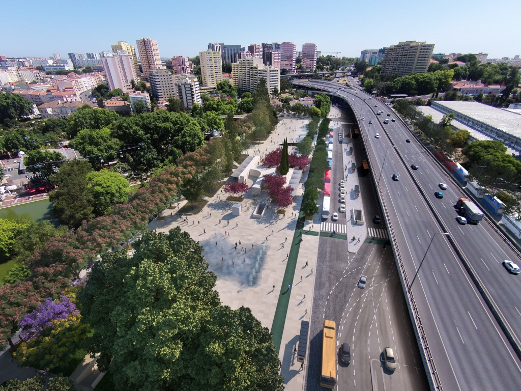 Tp Open Sete Rios Projecto para requalificação de Sete Rios arranca já em Outubro