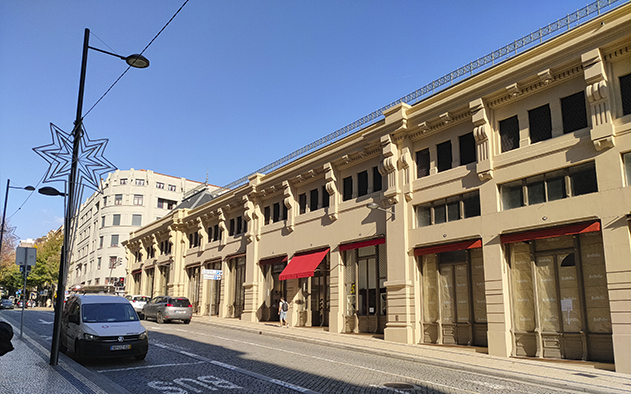 Bolhão - Lojas de rua: Imagem DI