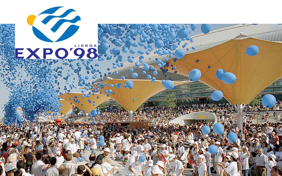 Expo 98 A Exposi o Que Modernizou Lisboa H 25 Anos Expo 98 A Exposi o Que Modernizou Lisboa H 25 Anos