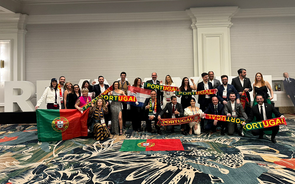 Consultores RE/MAX Portugal premiados em convenção internacional