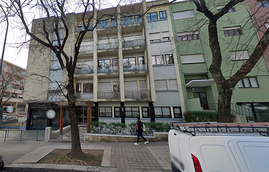 Apartamento na Rua do Bom Sucesso, 233. Imagem Google StreetView