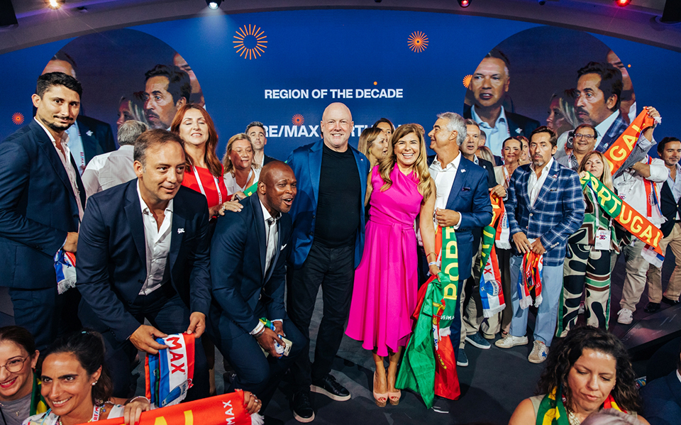 RE/MAX Portugal eleita “Região da Década” na Convenção Europeia