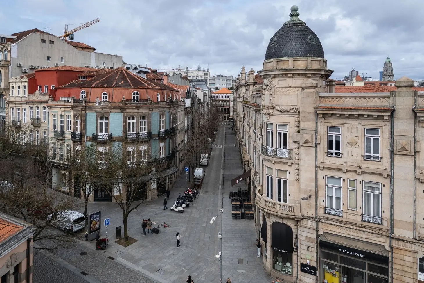 Ruas Porto Baixa do Porto vai ter mais três ruas pedonais