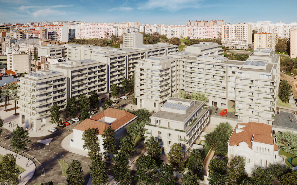 Avenue's €275 Million Investment: 466 New Apartments Coming to Lisbon!