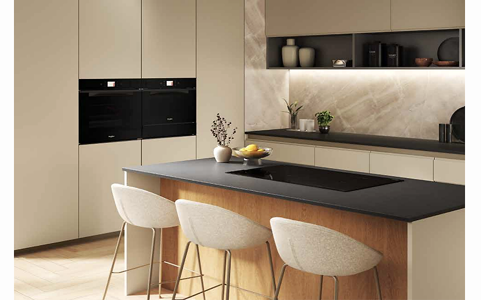 Whirlpool lança nova gama de electrodomésticos de cozinha