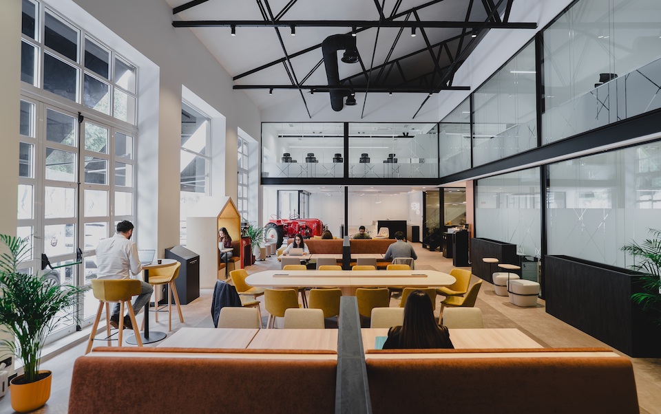 Lionesa Business Hub e Maleo Offices com novo espaço de escritórios flexíveis no Porto