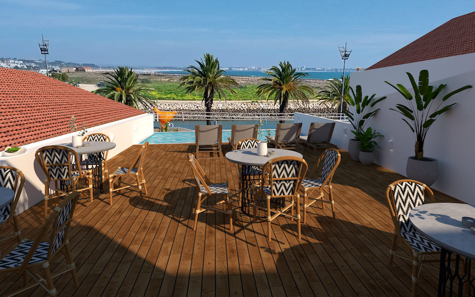 Água Hotels Lagos Bay é o novo Boutique Hotel no centro histórico de Lagos