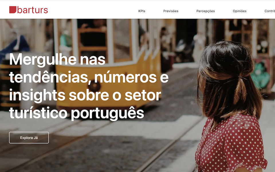 Barturs é a nova plataforma digital para apoiar o turismo em matéria de informação